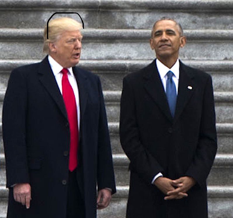 Trump releases photo to show he’s taller than Obama.jpg
